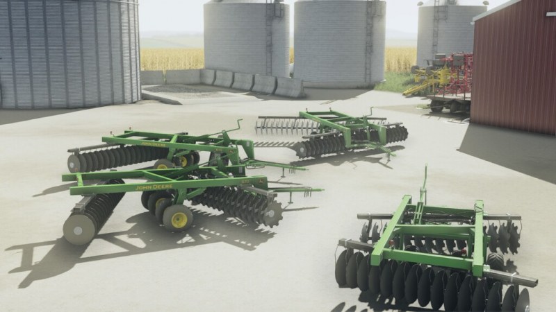 Мод «Series Single Offset Disks» для Farming Simulator 2019 главная картинка