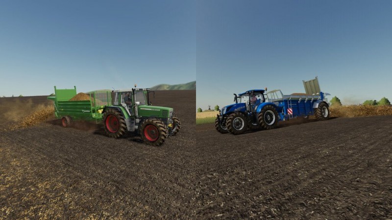 Мод «Interactive Manure Spreaders» для Farming Simulator 2019 главная картинка
