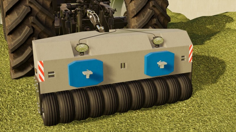 Мод «Silo Roller Weight SWG 200» для Farming Simulator 2019 главная картинка