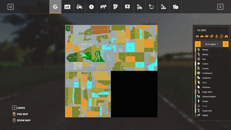 Карта «Three Maps» для Farming Simulator 2019 главная картинка