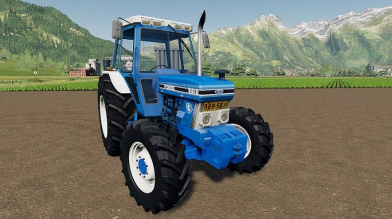 Мод «Ford 5610 2wd/4wd» для Farming Simulator 2019 главная картинка