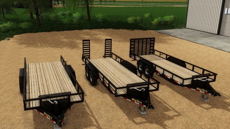 Мод «Big Tex 14pi» для Farming Simulator 2019 главная картинка