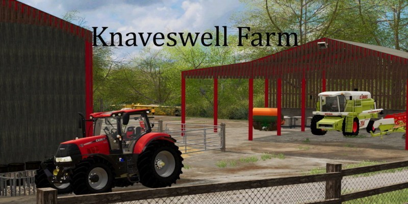Карта «Knaveswell Farm» для Farming Simulator 2019 главная картинка