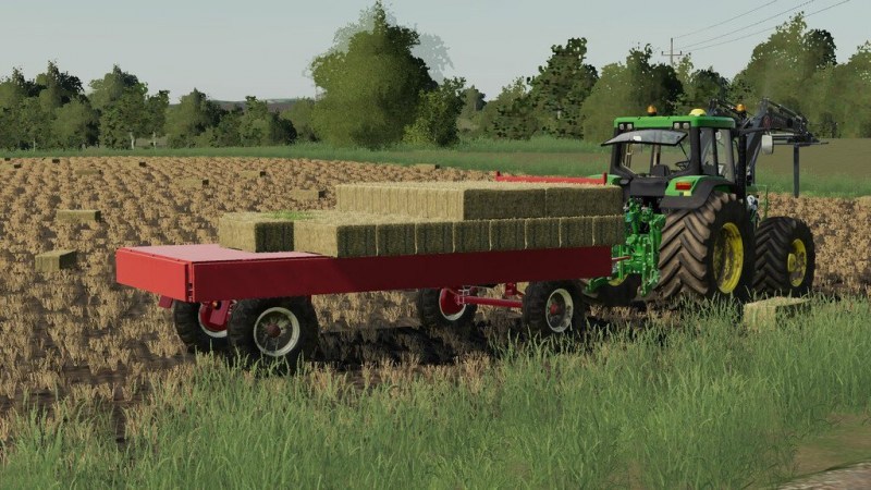 Мод «Lizard AT-01» для Farming Simulator 2019 главная картинка