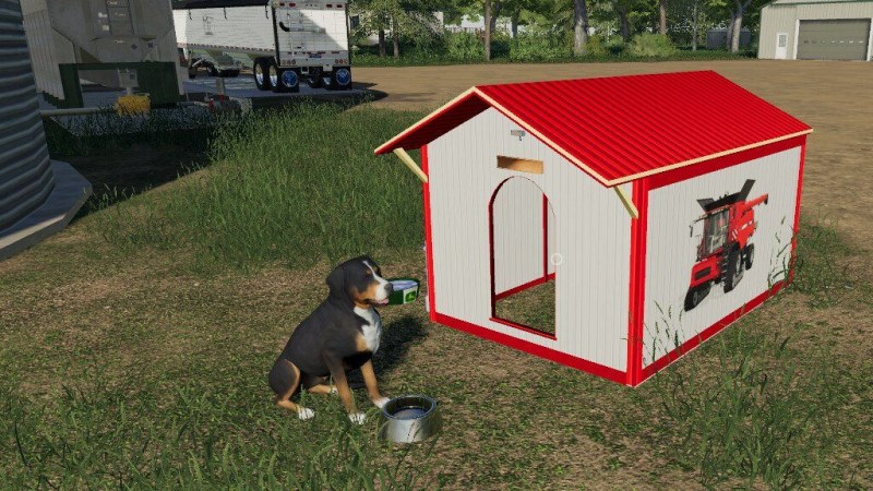 Мод «Brand Dog Houses» для Farming Simulator 2019 главная картинка