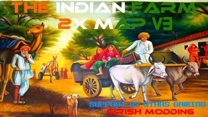 Карта «The Indian Farm» для Farming Simulator 2019 главная картинка