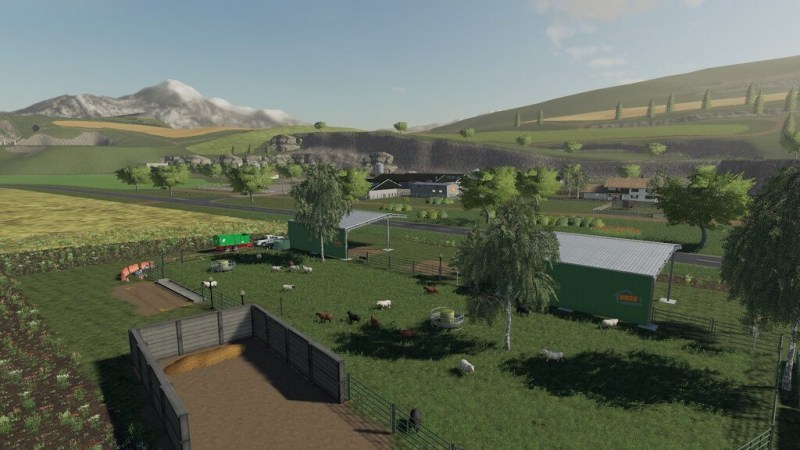 Мод «Happy Sheep Farm» для Farming Simulator 2019 главная картинка