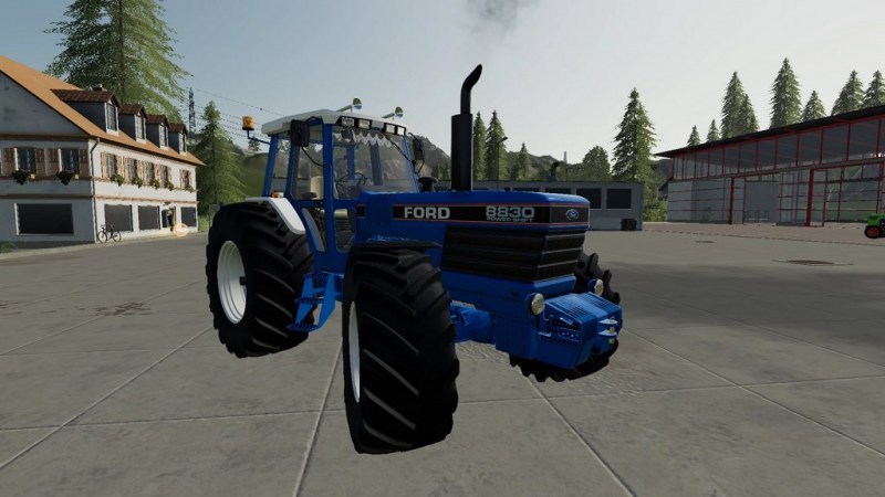 Мод «Ford 8830» для Farming Simulator 2019 главная картинка