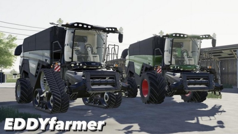 Мод «Acgo Fendt idéal 8T-9T» для Farming Simulator 2019 главная картинка