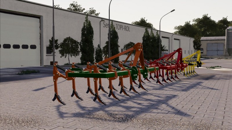 Мод «Lizard Doganlar11 Cultivator» для Farming Simulator 2019 главная картинка