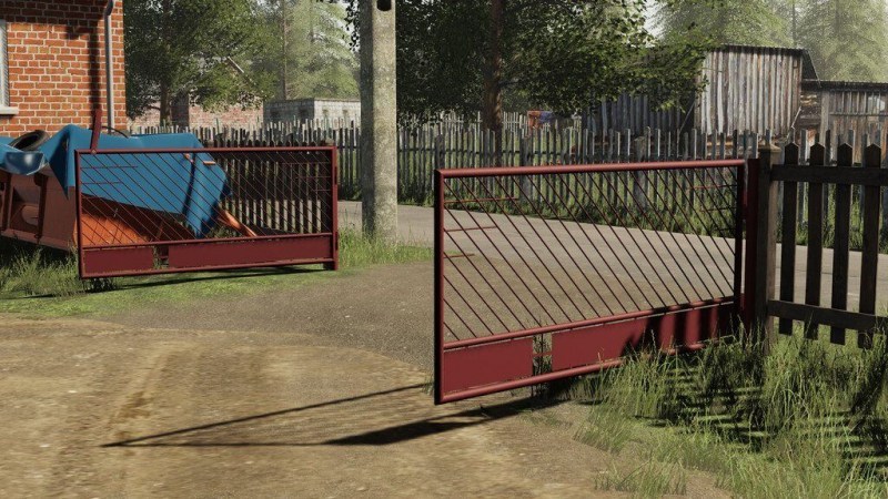 Мод «Old Iron Gate» для Farming Simulator 2019 главная картинка