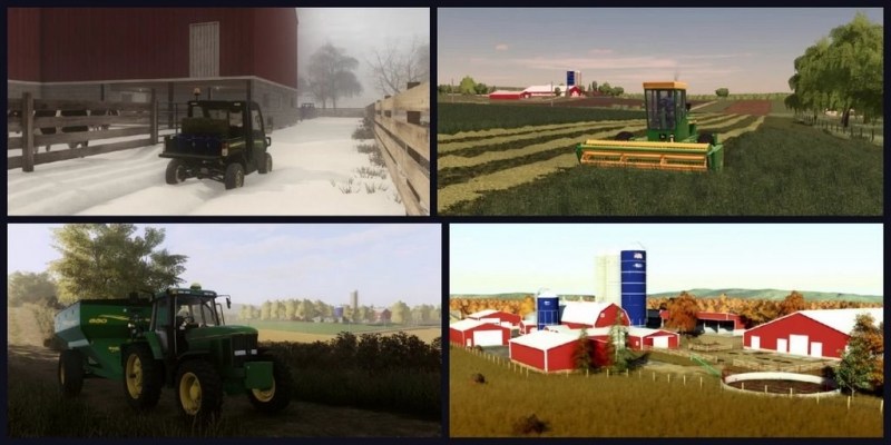 Карта «Autumn Oaks: DFMEP» для Farming Simulator 2019 главная картинка