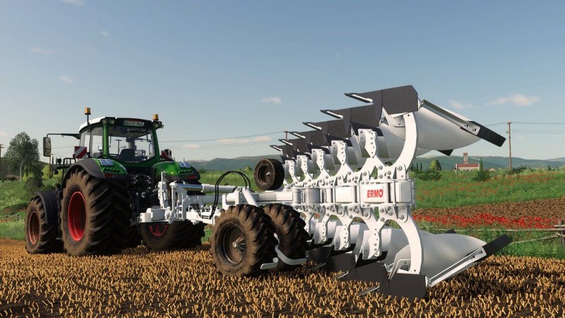 Мод «Ermo Diablo SPEV Pack» для Farming Simulator 2019 главная картинка