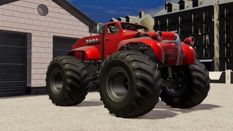 Мод «Big Foot Truck» для Farming Simulator 2019 главная картинка