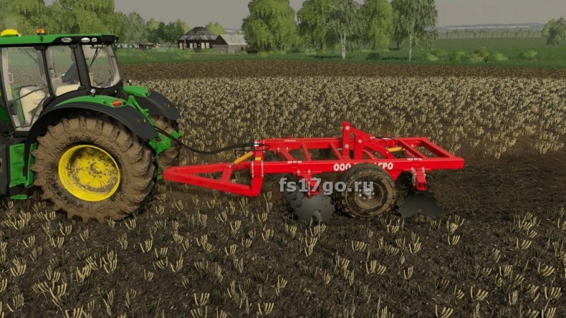 Мод «БДТ-3» для Farming Simulator 2019 главная картинка