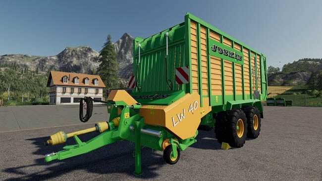 Мод «Joskin LW 40» для Farming Simulator 2019 главная картинка