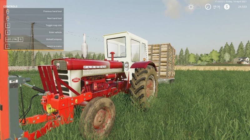 Мод «International Harvester 660» для Farming Simulator 2019 главная картинка