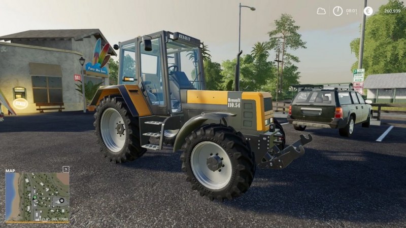 Мод «Renault TX» для Farming Simulator 2019 главная картинка