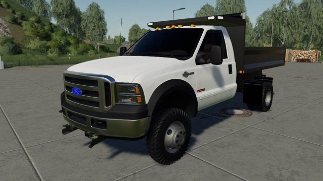 Мод «2006 Ford F-550 Dump Truck Edit» для Farming Simulator 2019 главная картинка