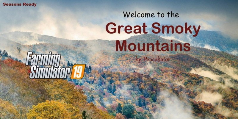 Карта «Great Smoky Mountains» для Farming Simulator 2019 главная картинка