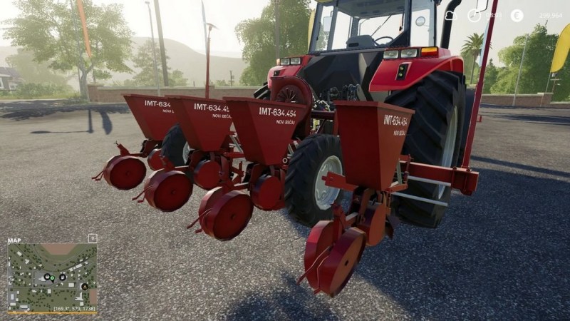 Мод «IMT Sejalica 634.454» для Farming Simulator 2019 главная картинка