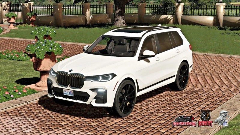 Мод «BMW X7 M50I» для Farming Simulator 2019 главная картинка