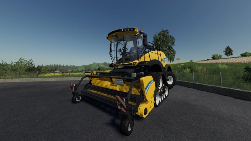 Мод «New Holland 380 FP» для Farming Simulator 2019 главная картинка