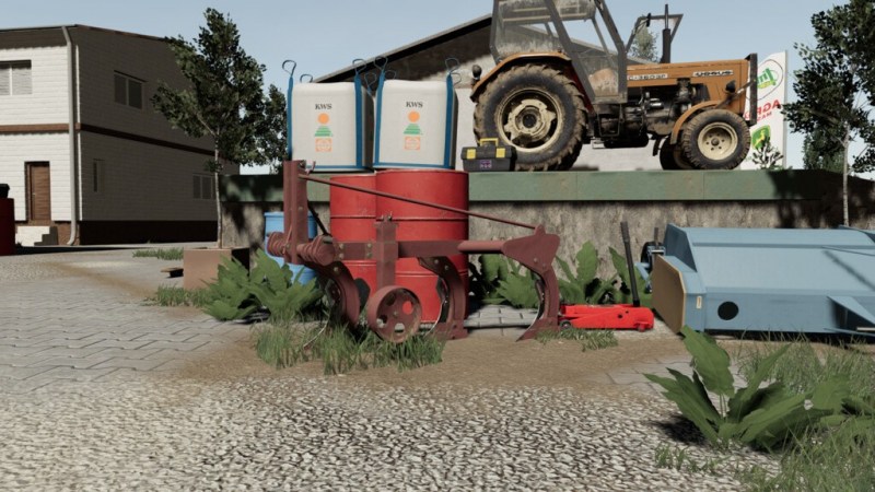 Мод «Lizard PP4» для Farming Simulator 2019 главная картинка
