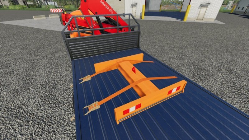 Мод «Crane Traverse» для Farming Simulator 2019 главная картинка