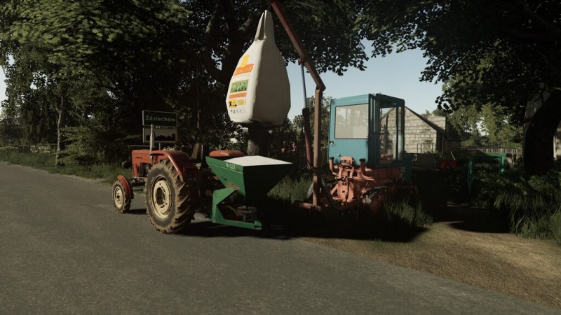 Мод «Agromet Brzeg N-022» для Farming Simulator 2019 главная картинка