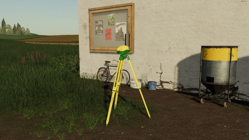 Мод «John Deere RTK Stations Pack» для Farming Simulator 2019 главная картинка