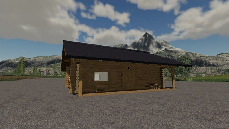 Мод «Log Cabin» для Farming Simulator 2019 главная картинка