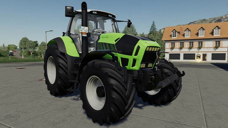 Мод «Deutz-Fahr Agrotron x720» для Farming Simulator 2019 главная картинка