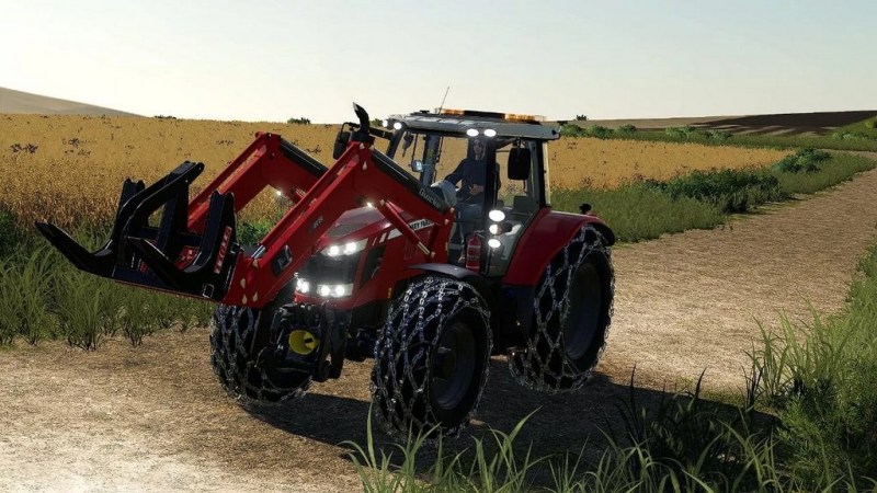 Мод «Massey Ferguson 7600 Series» для Farming Simulator 2019 главная картинка