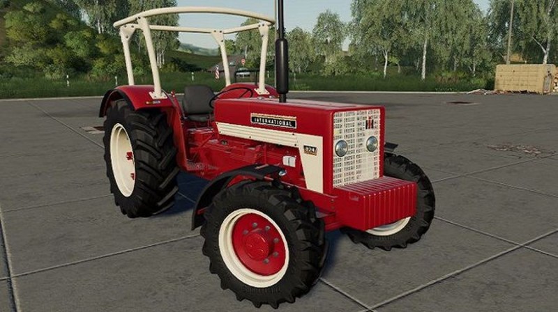 Мод «International McCormick CMA Series Series» для Farming Simulator 2019 главная картинка