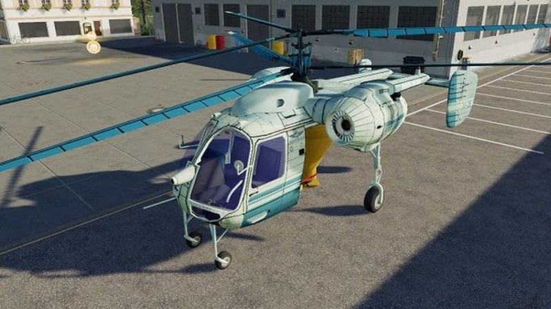 Мод «Вертолет КА-26 СХ» для Farming Simulator 2019 главная картинка