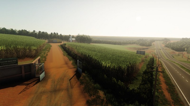 Карта «Porto Barrinha Farm» для Farming Simulator 2019 главная картинка