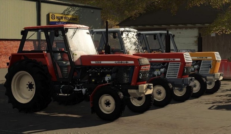 Мод «Ursus 6cyl Pack 4x2/4x4» для Farming Simulator 2019 главная картинка