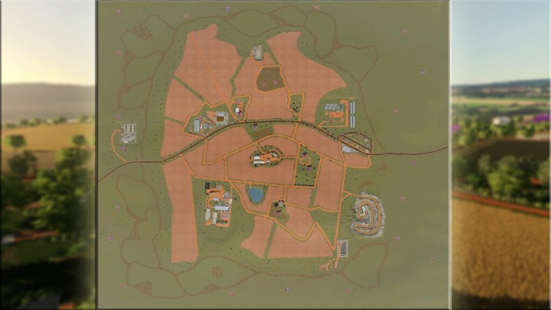 Карта «Goias» для Farming Simulator 2019 главная картинка