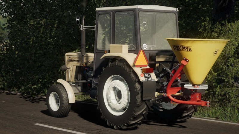 Мод «Strumyk S 350 L» для Farming Simulator 2019 главная картинка