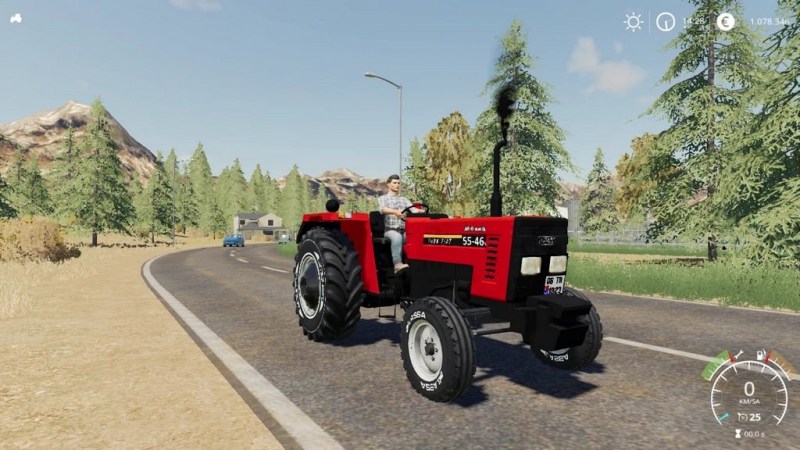 Мод «TürkFiat "S" Series» для Farming Simulator 2019 главная картинка
