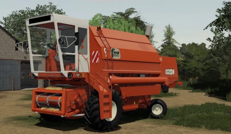 Мод «Bizon Gigant Z083/Z060» для Farming Simulator 2019 главная картинка