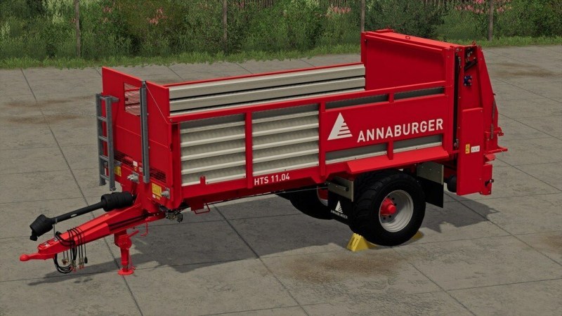 Мод «Annaburger HTS 11D.04» для Farming Simulator 2019 главная картинка