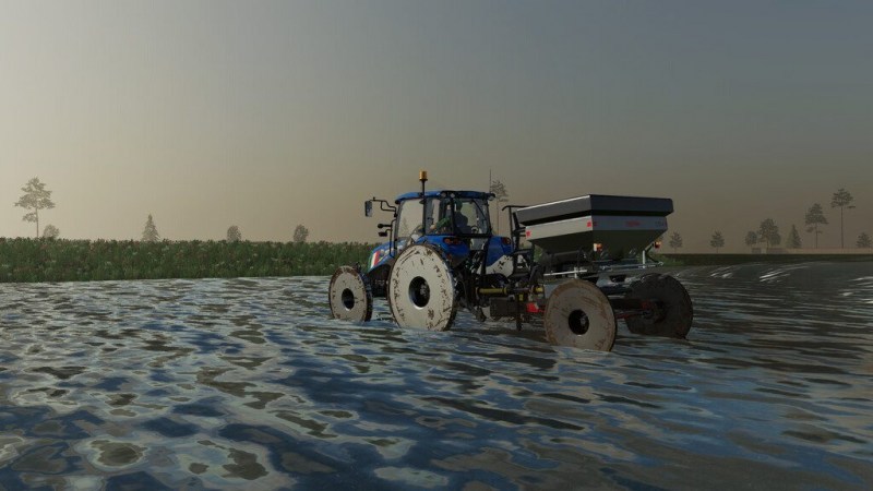Мод «Eurospand Pack» для Farming Simulator 2019 главная картинка