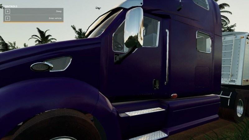 Мод «Vehicle Sleeper Cab» для Farming Simulator 2019 главная картинка