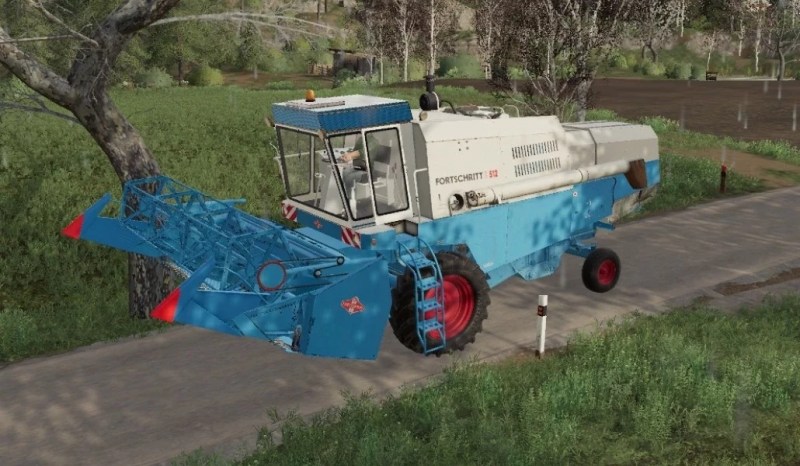 Мод «Fortschritt E512» для Farming Simulator 2019 главная картинка