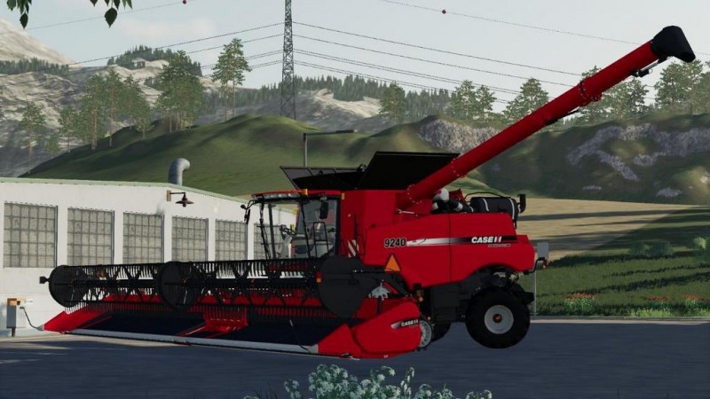 Мод «Case IH 9240» для Farming Simulator 2019 главная картинка