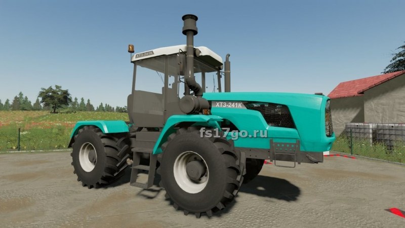 Мод «ХТЗ-241/244K» для Farming Simulator 2019 главная картинка