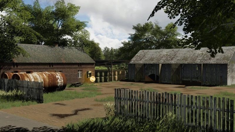 Карта «Stara Wies / Old Village» для Farming Simulator 2019 главная картинка