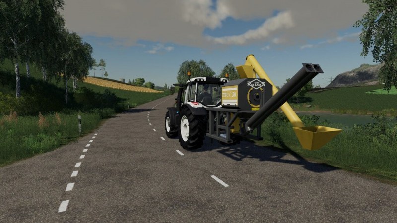 Мод «Cereales Mill» для Farming Simulator 2019 главная картинка